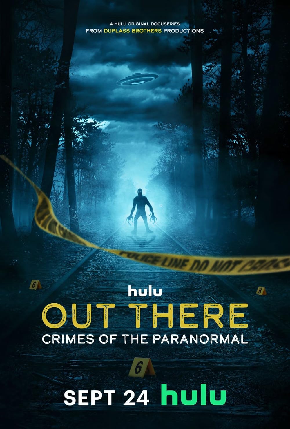 Out There: Crimes of the Paranormal (2024)